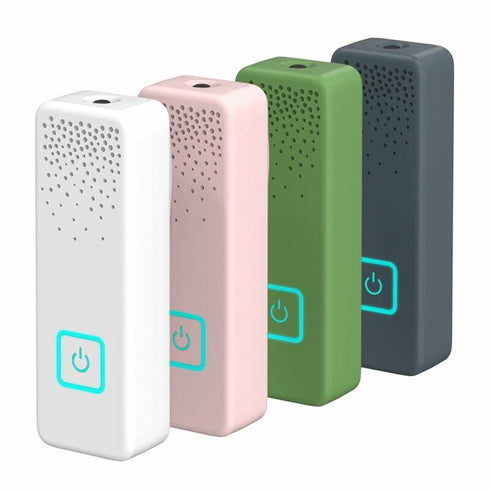 Fashion Cube Ion Personal Oxigen Purification 3D White